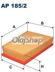 FILTRON Légszűrő (AP 185/2) (AP185/2)