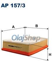 FILTRON Légszűrő (AP 157/3) (AP157/3)