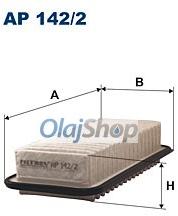 FILTRON Légszűrő (AP 142/2) (AP142/2)