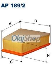 FILTRON Légszűrő (AP 189/2) (AP189/2)
