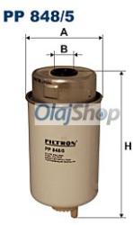 FILTRON Üzemanyagszűrő (PP 848/5) (PP848/5)