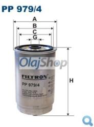 FILTRON Üzemanyagszűrő (PP 979/4) (PP979/4)
