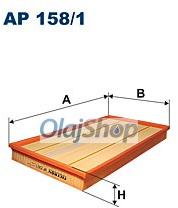 FILTRON Légszűrő (AP 158/1) (AP158/1)