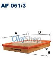 FILTRON Légszűrő (AP 051/3) (AP051/3)