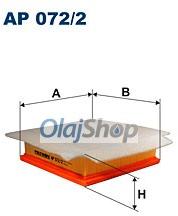 FILTRON Légszűrő (AP 072/2) (AP072/2)