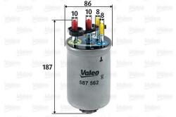 VALEO Filtru combustibil JAGUAR S-TYPE (CCX) (1999 - 2009) VALEO 587562