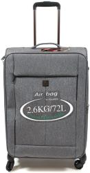 Touareg 4 kerekű bővíthető közepes bőrönd (TG-6650/M)