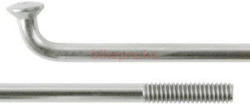 DT Swiss Competition küllő, 254 x 2, 0-1, 8-2, 0 mm küllőanya nélkül, ezüst