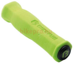 BikeFun Flake ergonómikus szivacs markolat, 129 mm, zöld