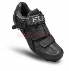 FLR F-15 III országúti kerékpáros cipő, SPD-SL, fekete, 40-es
