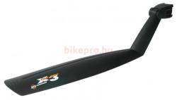 SKS X-Tra-Dry műanyag sárvédő nyeregcsőre, 26-os kerékpárokhoz, fekete