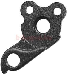 Union Union-Marwi GH-088 váltótartó fül, alumínium, fekete, több márkához, 1 db