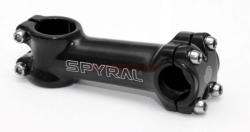 Spyral Basic A-Head kormányszár (stucni), 25, 4x105 mm, 7 fok, alumínium, fekete