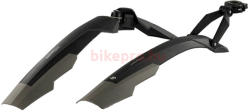 Simpla ADHD felpattintható sárvédő szett 27, 5-29 colos kerékpárokhoz, fekete