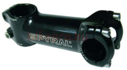 Spyral Speed A-Head kormányszár (stucni), 25, 4x100 mm, 7 fok, alumínium, fekete