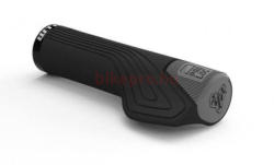WTB Wingnut PadLoc bilincses ergonómikus markolat, 135 mm, fekete-szürke, fekete bilinccsel