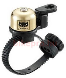 Cateye OH-2400 Mini Flex-Tight csengő, arany színű