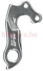 XLC DO-A29 váltótartó fül, alumínium, ezüst színű, 1 db