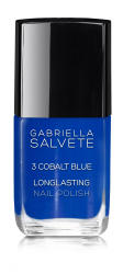 Gabriella Salvete Longlasting Enamel lac de unghii 11 ml pentru femei 03 Cobalt Blue
