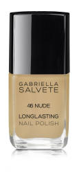 Gabriella Salvete Longlasting Enamel lac de unghii 11 ml pentru femei 46 Nude