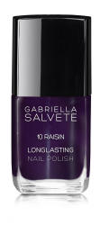 Gabriella Salvete Longlasting Enamel lac de unghii 11 ml pentru femei 10 Raisin