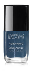 Gabriella Salvete Longlasting Enamel lac de unghii 11 ml pentru femei 04 Grey Indigo