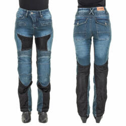 W-TEC Pantaloni Moto Femei Jeans W-TEC Bolftyna (14834) - sport-mag