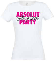 Partikellékek Absolut lánybúcsú party póló több színben