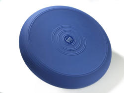 TheraBand sima felszínű dinamikus ülőpárna, átm. 36 cm, kék + Ajándék mozgásprogram