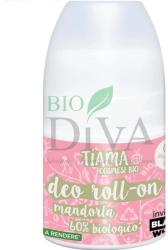 Tiama Deodorant roll-on cu migdale Tiama 50-ml