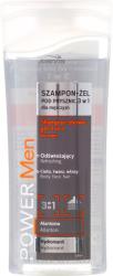 Joanna Șampon gel de duș 3 în 1 - Joanna Power Men Shampoo&ShowerGel 100 ml