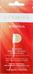 Dermika Mască tonifiantă pentru față Energie - Dermika Energizing and Moisturizing Mask 10 ml Masca de fata