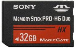 Sony Memory Stick Pro-HG Duo 32GB MSHX32B