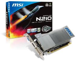MSI GeForce 210 LP 1GB GDDR3 64bit (N210-MD1GD3H/LP)