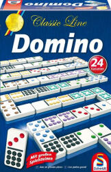Schmidt Spiele - Classic Line, Domino (49207) (49207)