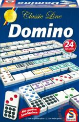 Schmidt Spiele - Classic Line, Domino (49207) - gyerekjatekbolt