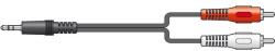Skytronic Cablu audio jack stereo 3.5mm tata - 2x RCA tata 2.5m Skytronic (104.801)