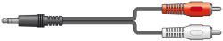 Skytronic Cablu audio jack stereo 3.5mm tata - 2x RCA tata 1.5m Skytronic (104.984)