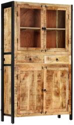 vidaXL Dulap înalt, 100x40x175 cm, lemn masiv de mango (247446) Comoda