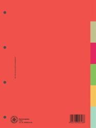 KARTON P+P Elválasztó Lapok, 1-10 Részes A4 Vegyes