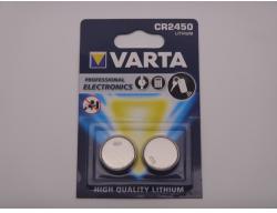 VARTA CR2450 baterii litiu 3V BLISTER 2