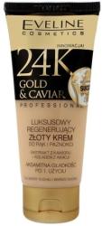 Eveline Cosmetics Regeneráló kéz- és körömápoló krém - Eveline Cosmetics 24K Gold & Caviar 100 ml
