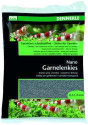 Dennerle Nano garnéla aljzat - Arkansas szürke- 2kg (5857-44)