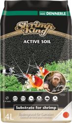 Dennerle ShrimpKing Active Soil 4L garnéla talaj (6177-44)