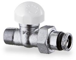 TE-SA termosztatikus egyenes radiátorszelep 1/2 x 1/2 KM (115C/1-04)