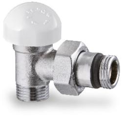 TE-SA termosztatikus sarok radiátorszelep 1/2 x 3/4 EK (114C/1-045)