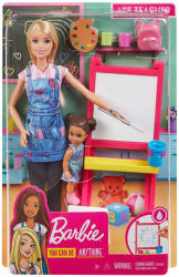 Mattel Barbie - Rajztanár karrierbaba (GJM29)