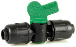 Irritec Műanyag csap 16 PE csőre