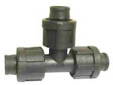 Irritec Csepegtető szalag T idom 17 - automataontozorendszer