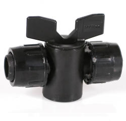 Irritec Hengeres csap 20x20